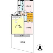 アンダンテの間取り画像