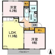 マノワール Eの間取り画像