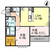 D-room Novalisの間取り画像