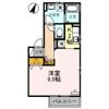 アウラ千里丘の間取り画像