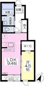 M´s Courtの間取り画像