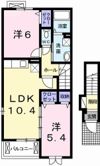 ドルチェⅡの間取り画像