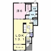 ポモドーロⅠの間取り画像