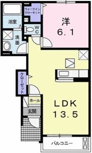 VIGOR12 Ⅱの間取り画像