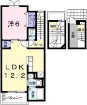 サンフラワーの間取り画像
