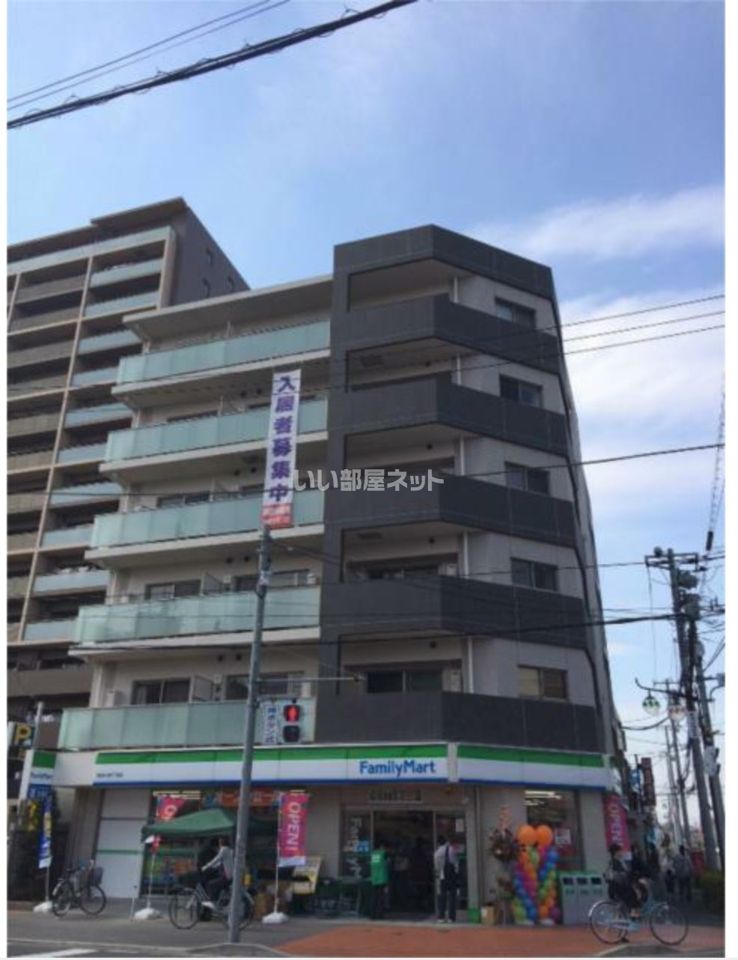 Rain Palace E-1の外観画像