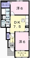 グラン フレールⅠの間取り画像