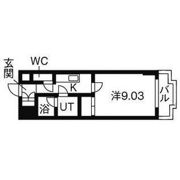 パレ・ミレニアムの間取り画像