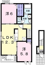 フェリス加西の間取り画像