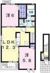 フェリス加西の間取り画像