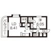 ブラン ポミエ Brun Pommierの間取り画像