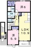 フィデールの間取り画像