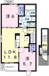 インプレス・ヴィラの間取り画像
