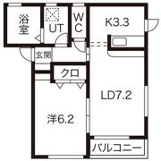 ウィステリア D棟の間取り画像