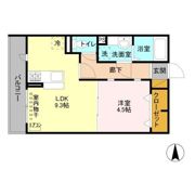 オッツTMの間取り画像