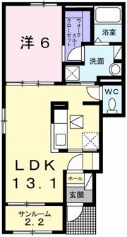 グランチャレットⅤの間取り画像