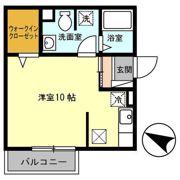 CUBEーAIの間取り画像