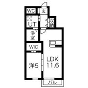 コスモス・ワンの間取り画像