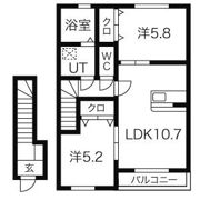 エヌパレスの間取り画像