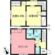 ハイムキロロの間取り画像