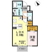 Dーroom Riasuの間取り画像