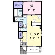 コリーナ デュオの間取り画像