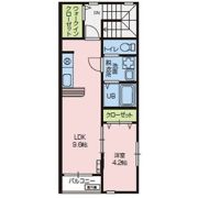Feliz(フェリス)の間取り画像