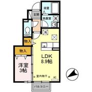 セジュールリモンの間取り画像