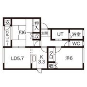 グランデ本館2番館の間取り画像