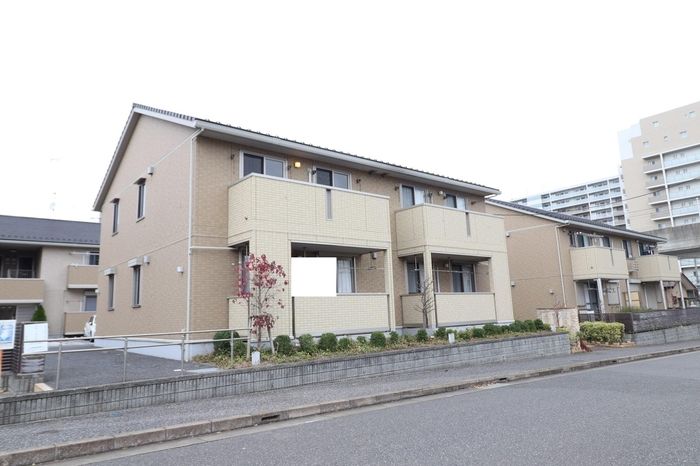 ベルレージュ Dの外観画像