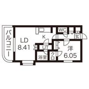 ブラン ポミエ Brun Pommierの間取り画像
