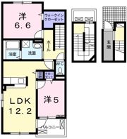 ベル ブリッサの間取り画像
