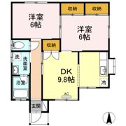 本通り貸家の間取り画像