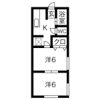 メゾン月が丘の間取り画像