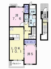 プリエの間取り画像