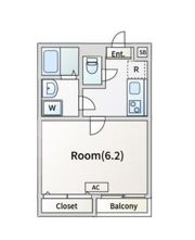 ウイングコート北越谷の間取り画像