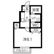 ノーチェ B棟の間取り画像