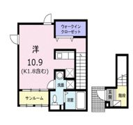 シャルマン ミチ FPの間取り画像