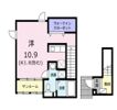 シャルマン ミチ FPの間取り画像