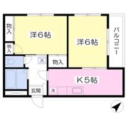 メゾン・グリシンの間取り画像