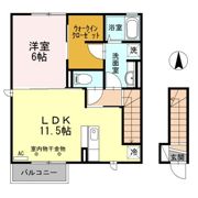 グレースフィールド Fの間取り画像