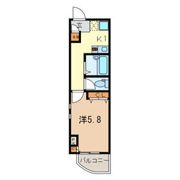 プランドール雅ビルⅠの間取り画像