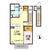 千富館 東館の間取り画像