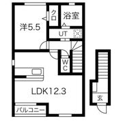 LAPAGE(ラパージュ)の間取り画像