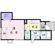 福寿草の間取り画像