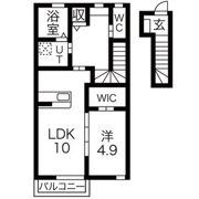 ラ・ルーチェの間取り画像