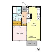 エスポワール茜町の間取り画像