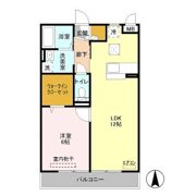 ゴールドパストラル Ⅲの間取り画像