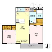 イリオスの間取り画像