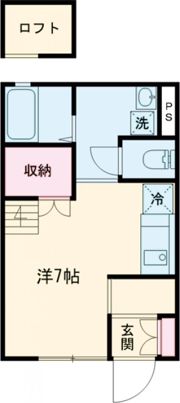 ハッピーキャッスルの間取り画像